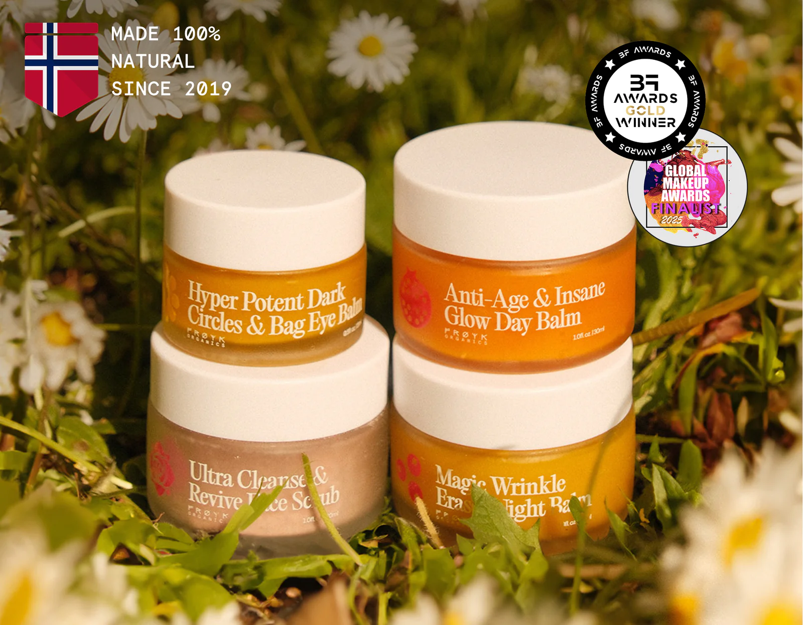 Arctic Radiance, Naturally Perfected